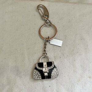 Bling Purse Fashion Keychain